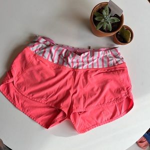 Lululemon Speed Shorts!